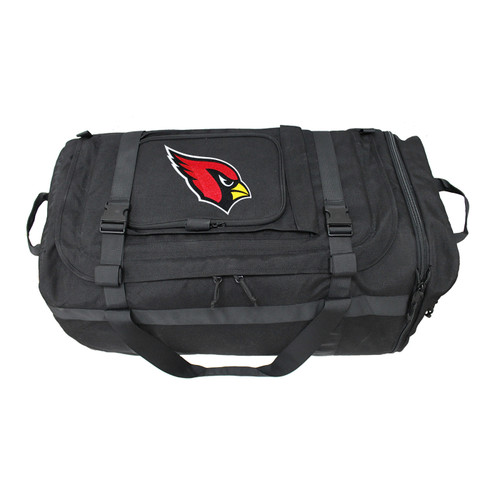 NFL Arizona Cardinals Expandable Military Duffel