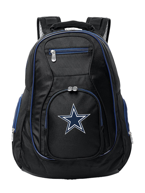 Dallas Cowboys Colored Trim Premium Laptop Backpack