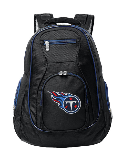 Tennessee Titans Colored Trim Premium Laptop Backpack