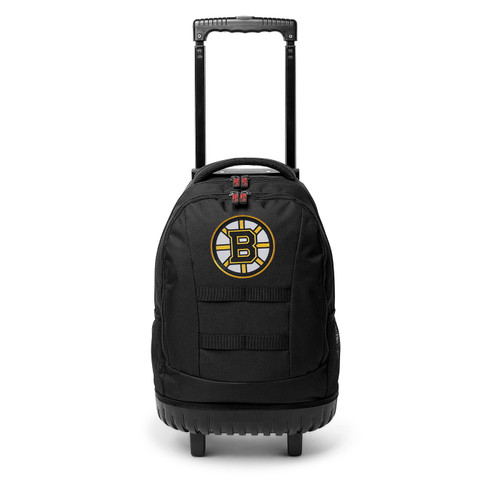 Boston Bruins Wheeled Backpack Tool Bag