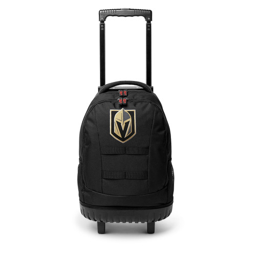 Vegas Golden Knights Wheeled Backpack Tool Bag