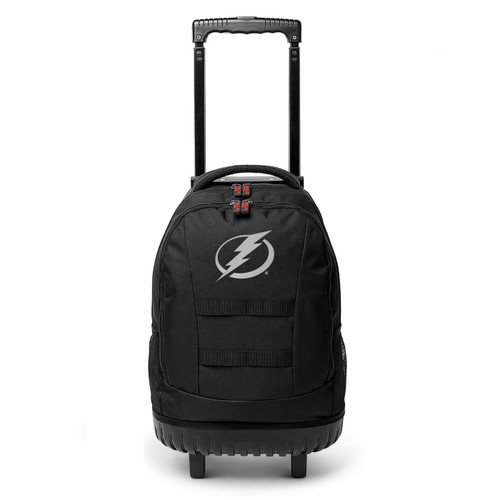 Tampa Bay Lightning Wheeled Backpack Tool Bag