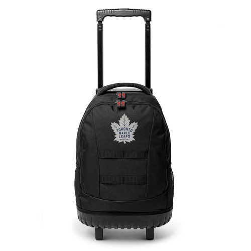 Toronto Maple Leafs Wheeled Backpack Tool Bag