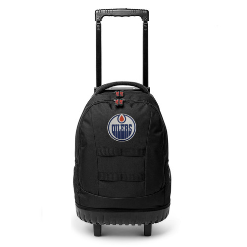 Edmonton Oilers Wheeled Backpack Tool Bag