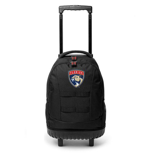 Florida Panthers Wheeled Backpack Tool Bag