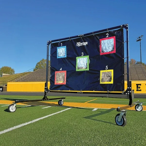 Rae Crowther Pro Portable Football Quarterback Net