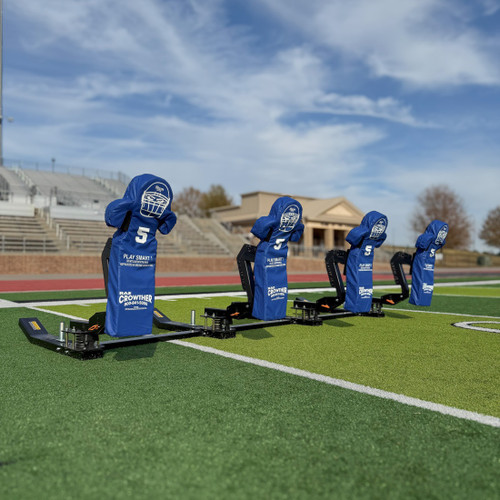 Rae Crowther 4 Man Rage Football Sled