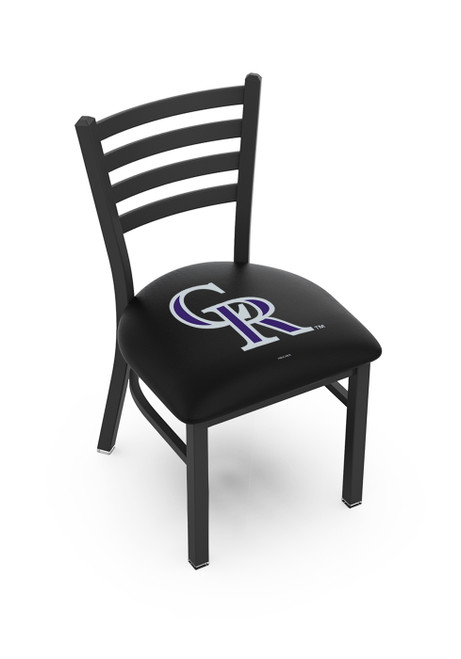 Colorado Rockies 18" Chair with Black Wrinkle Finish