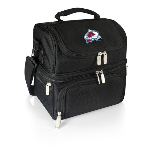 Colorado Avalanche Black Pranzo Insulated Lunch Box