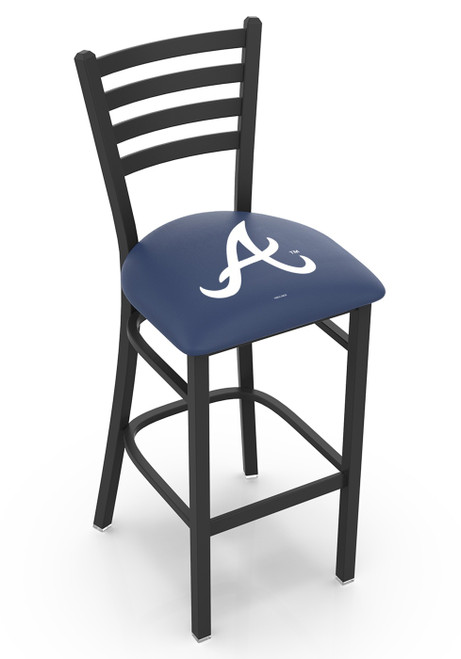 Atlanta Braves Stationary Bar Stool