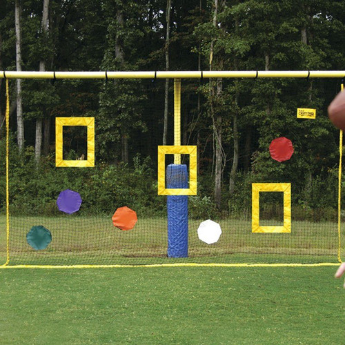 Rae Crowther Hanging Football Goal Post Net