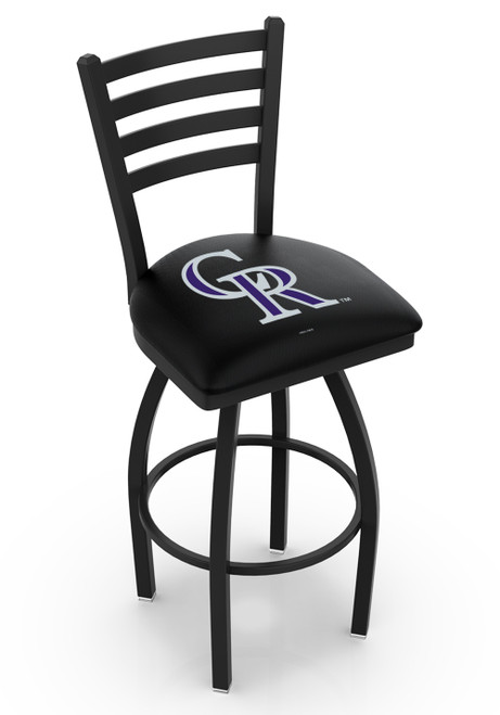 Colorado Rockies Swivel Bar Stool