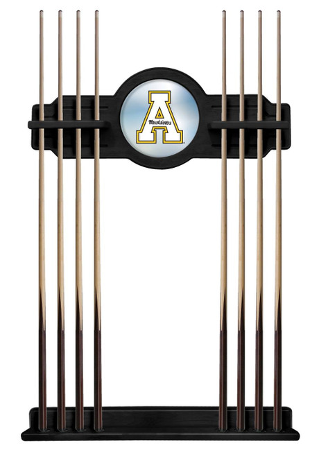 Appalachian State Mountaineers Pool Cue Rack