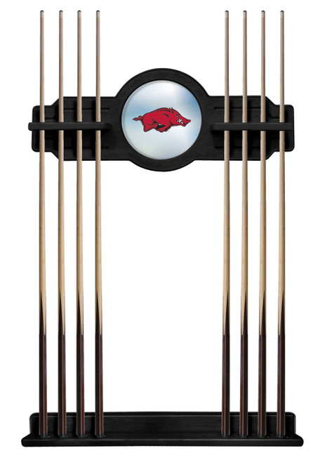Arkansas Razorbacks Pool Cue Rack