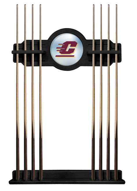 Central Michigan Chippewas Pool Cue Rack