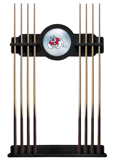 Fresno State Bulldogs Pool Cue Rack