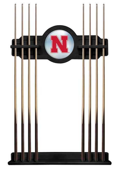 Nebraska Cornhuskers Pool Cue Rack