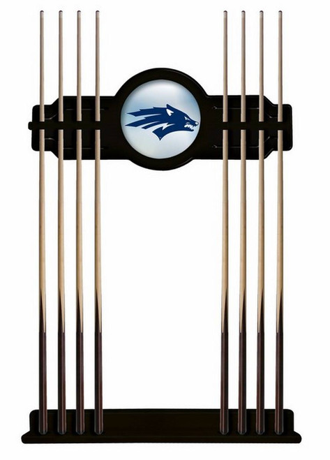Nevada Wolf Pack Pool Cue Rack