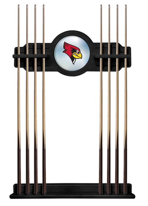 Illinois State Redbirds Pool Cue Rack