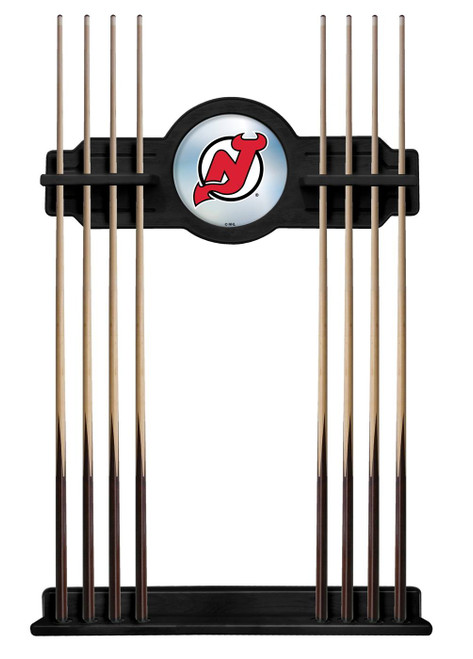 New Jersey Devils Pool Cue Rack