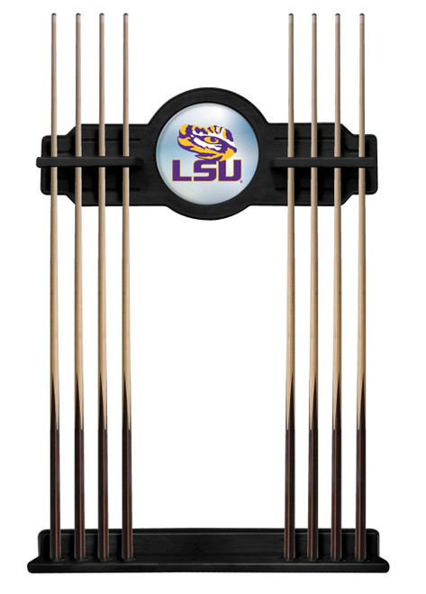 LSU Tigers Pool Cue Rack