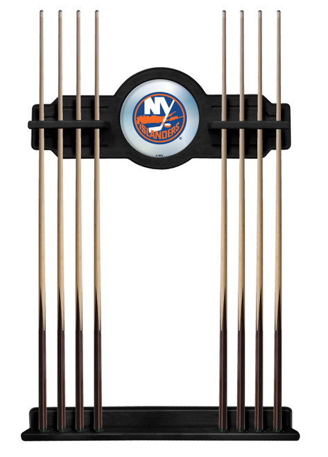 New York Islanders Pool Cue Rack