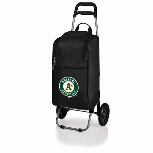 Oakland Athletics Black Cart Cooler