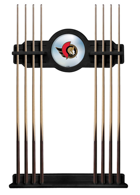 Ottawa Senators Pool Cue Rack