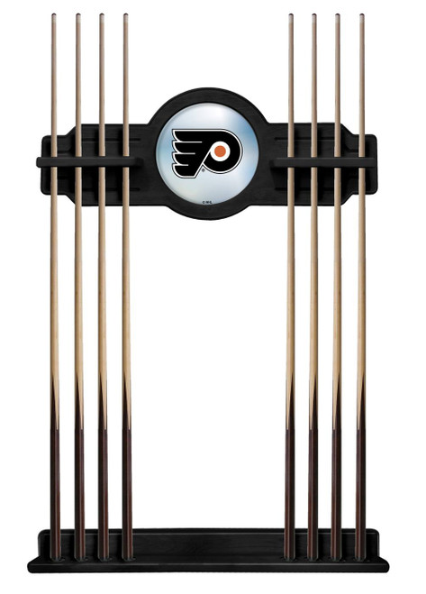 Philadelphia Flyers Pool Cue Rack