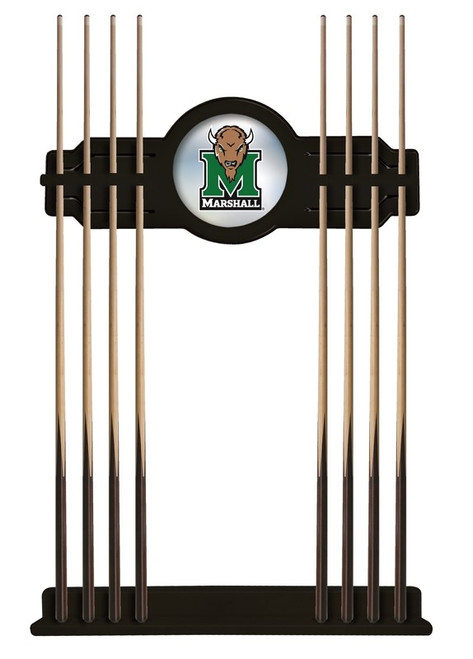 Marshall Thundering Herd Pool Cue Rack
