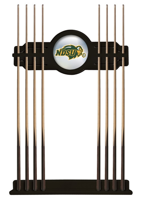 North Dakota State Bison Pool Cue Rack