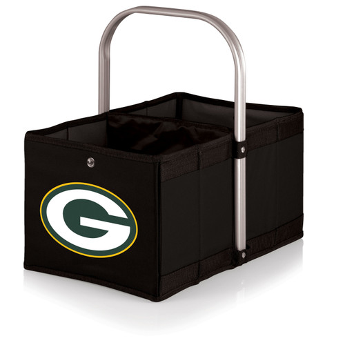 Green Bay Packers Black Urban Picnic Basket