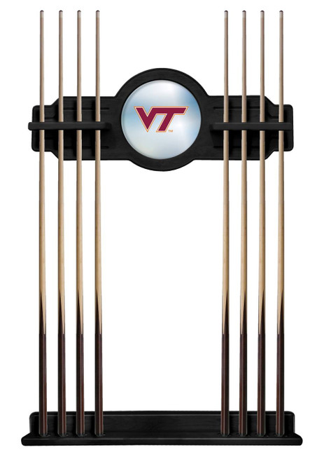 Virginia Tech Hokies Pool Cue Rack
