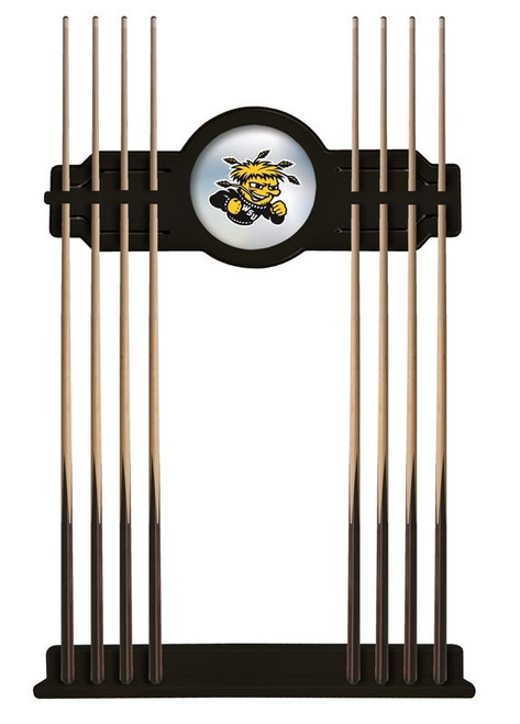 Wichita State Shockers Pool Cue Rack