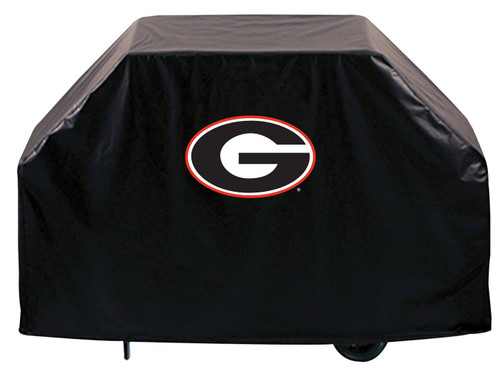 Georgia Bulldogs Logo Grill Cover