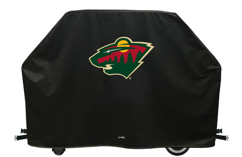 Minnesota Wild Logo Grill Cover