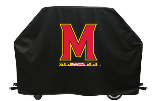Maryland Terrapins Logo Grill Cover