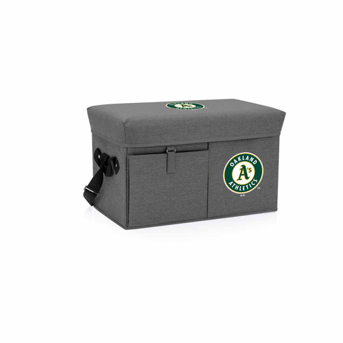 Oakland Athletics Ottoman Cooler & Seat