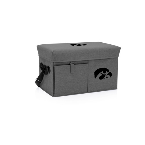 Iowa Hawkeyes Ottoman Cooler & Seat