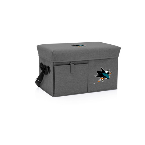 San Jose Sharks Ottoman Cooler & Seat