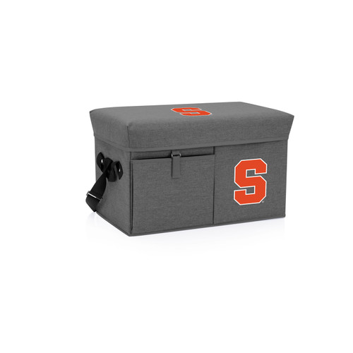 Syracuse Orange Ottoman Cooler & Seat