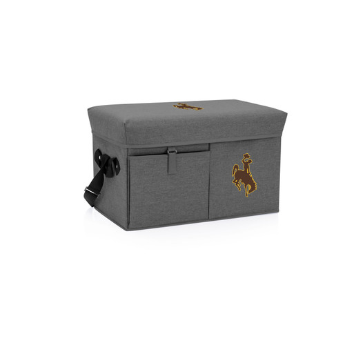 Wyoming Cowboys Ottoman Cooler & Seat