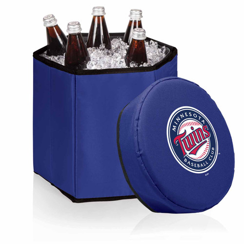 Minnesota Twins Navy Bongo Cooler