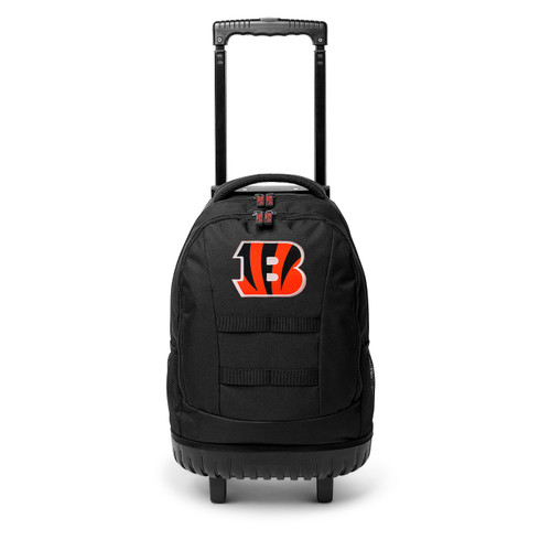 NFL Cincinnati Bengals Wheeled Backpack Tool Bag