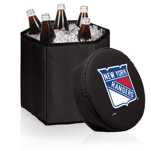 New York Rangers Black Bongo Cooler