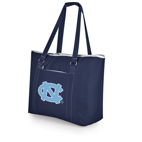 North Carolina Tar Heels Navy Tahoe Beach Bag