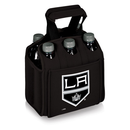 Los Angeles Kings Black Six Pack Cooler Tote