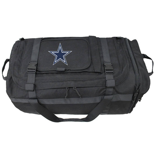 NFL Dallas Cowboys Expandable Military Duffel