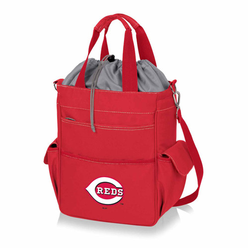 Cincinnati Reds Red Activo Cooler Tote