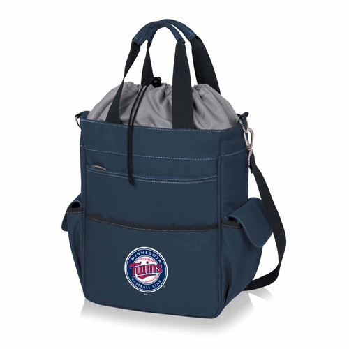 Minnesota Twins Navy Activo Cooler Tote